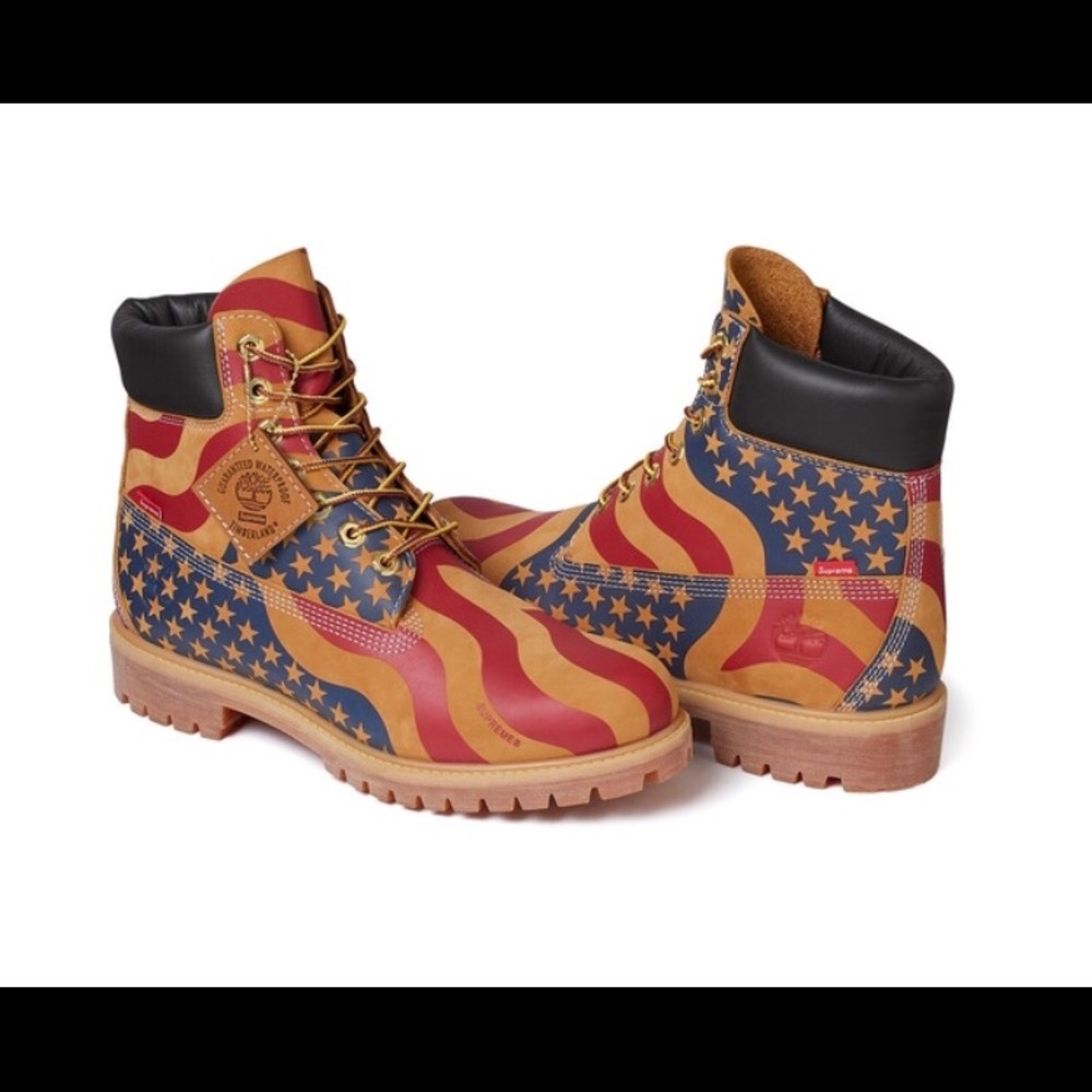 Timberland x Supreme 6” Stars and Stripes
